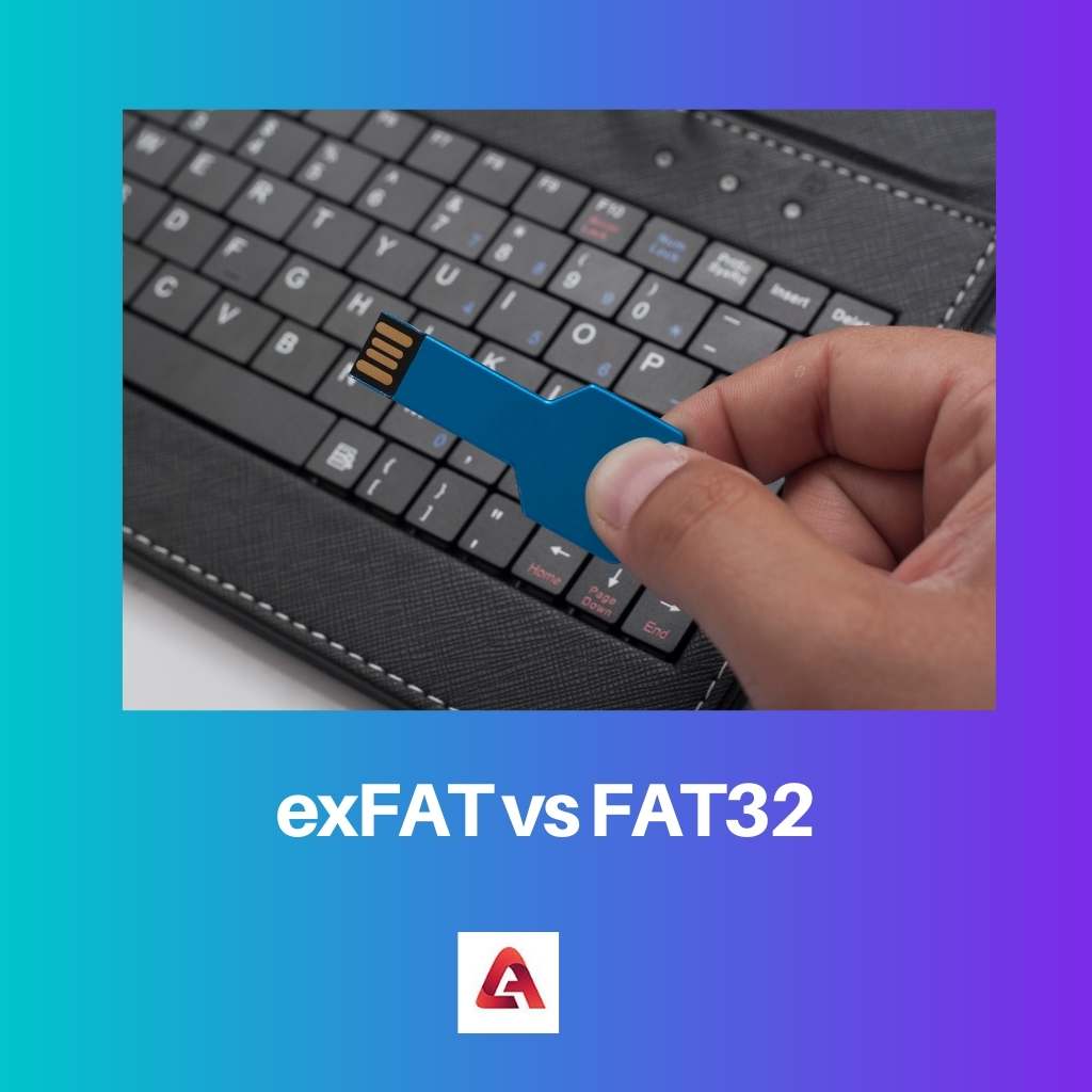 exFAT vs FAT32