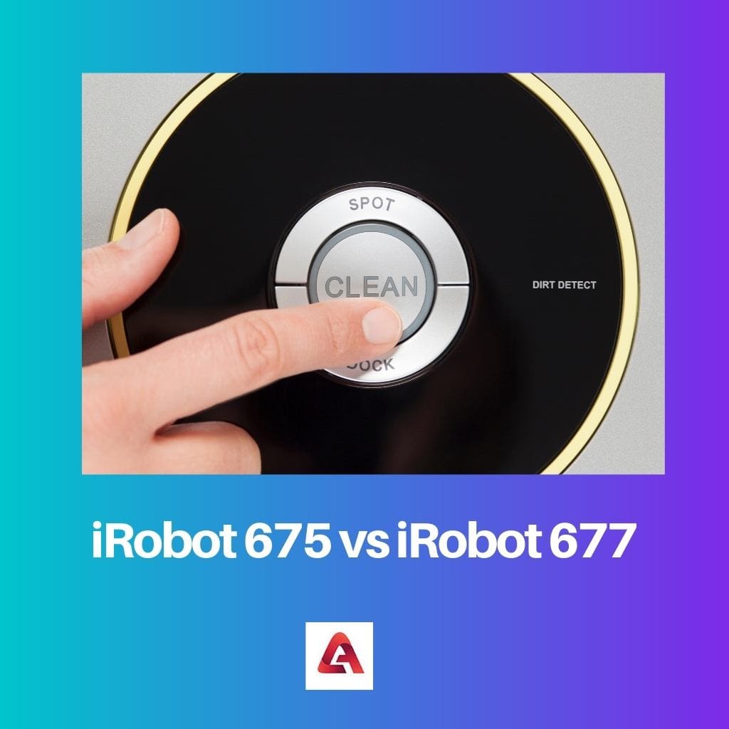 iRobot 675 vs iRobot 677