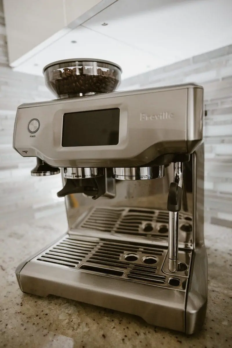 oracle touch coffee machine 1