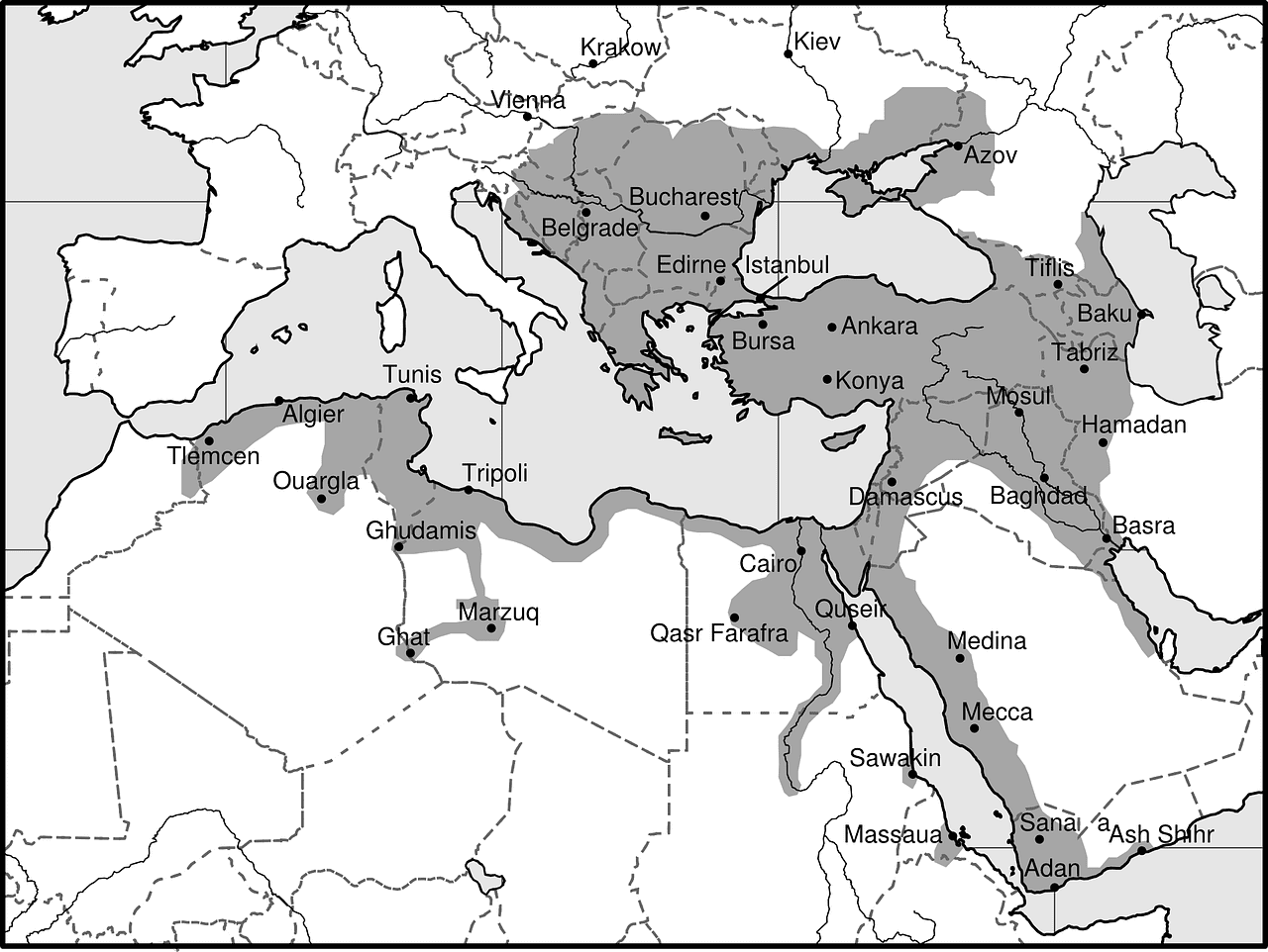 ottoman empire 1