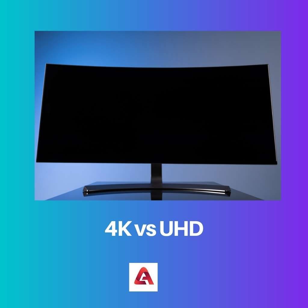 4K vs UHD