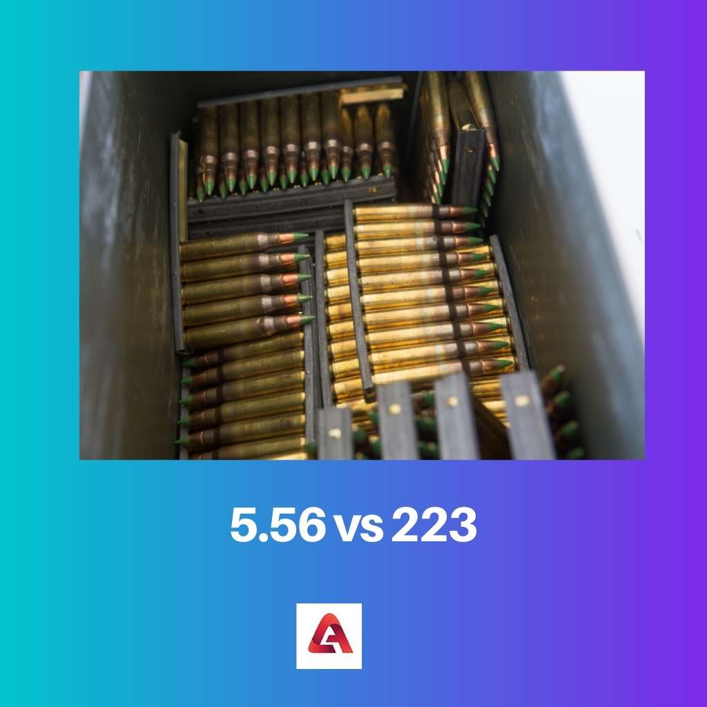 5.56 vs 223