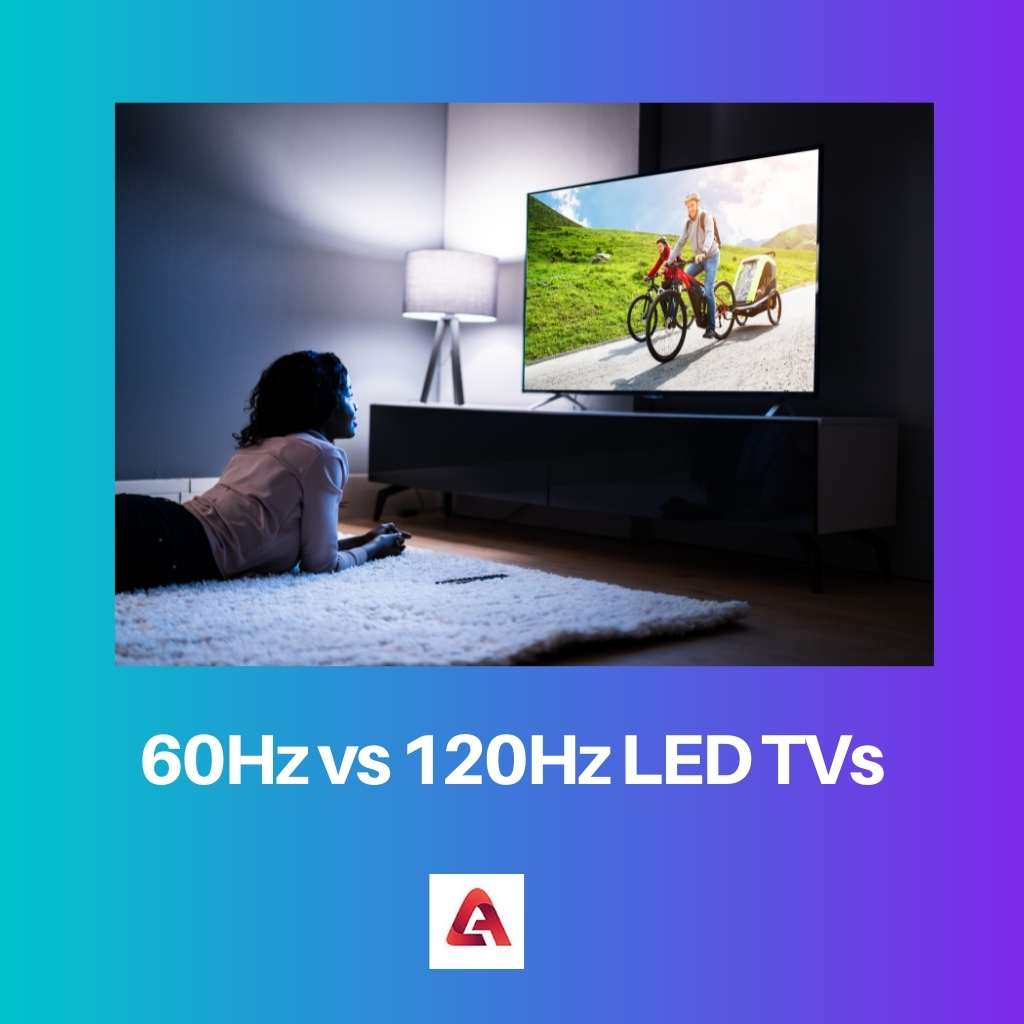 60Hz vs 120Hz LED TVs