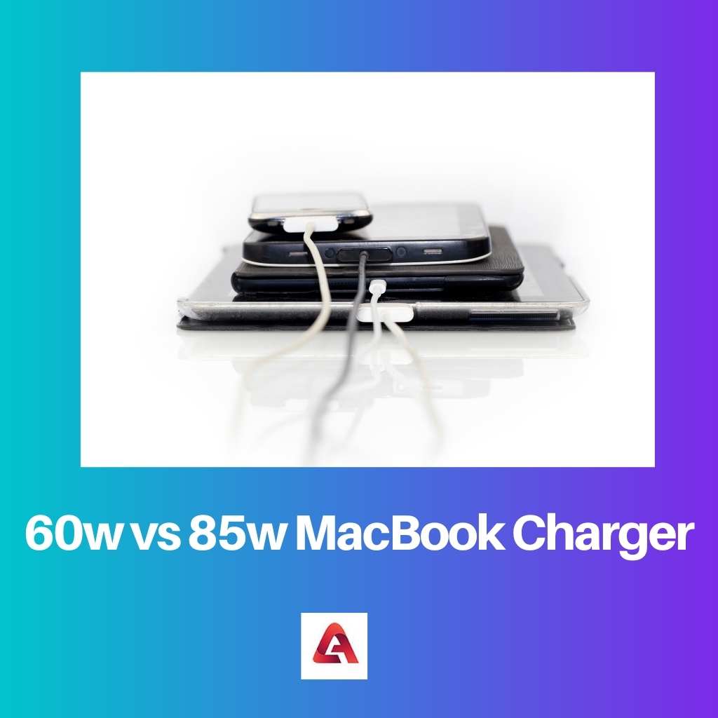 60w vs 85w MacBook Charger