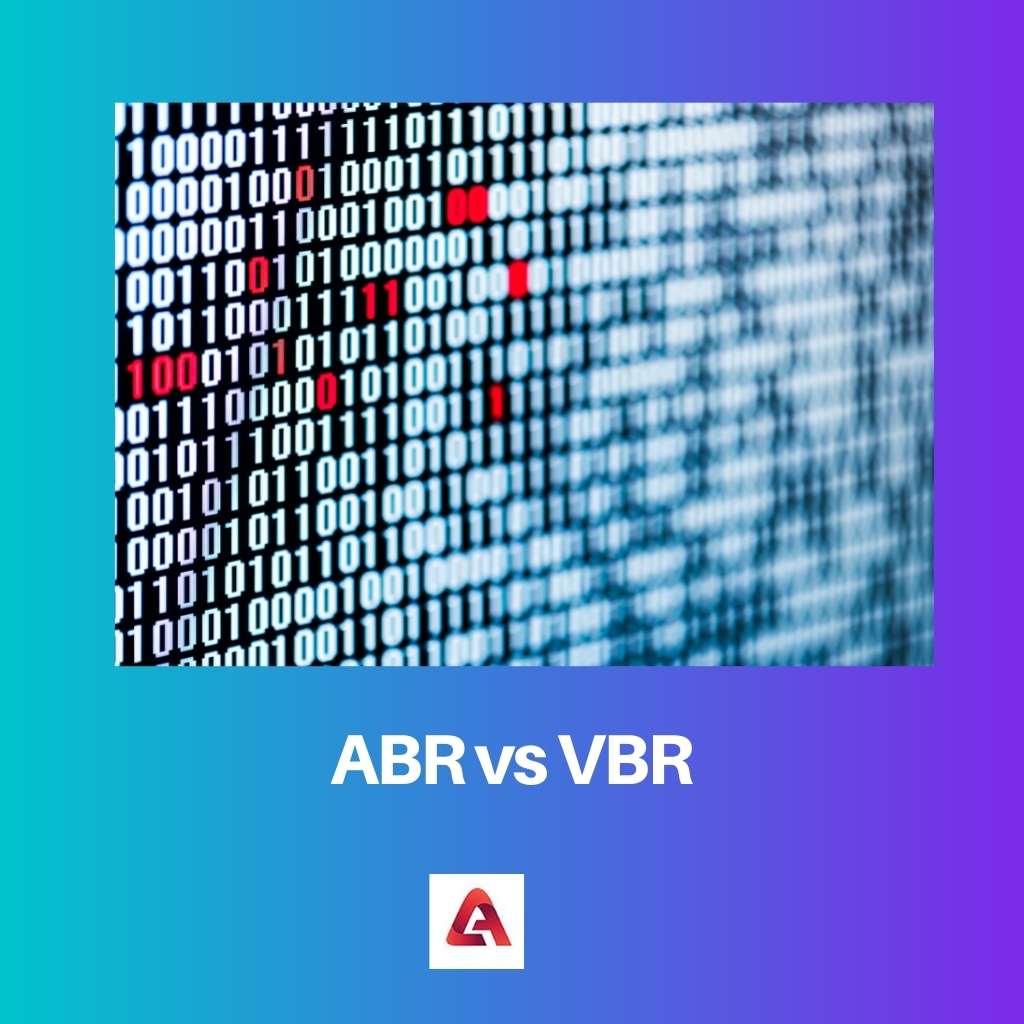 ABR vs VBR