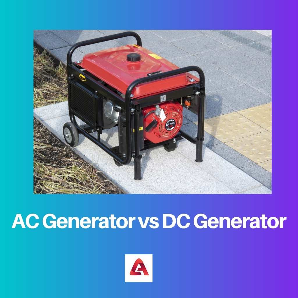 AC Generator vs DC Generator