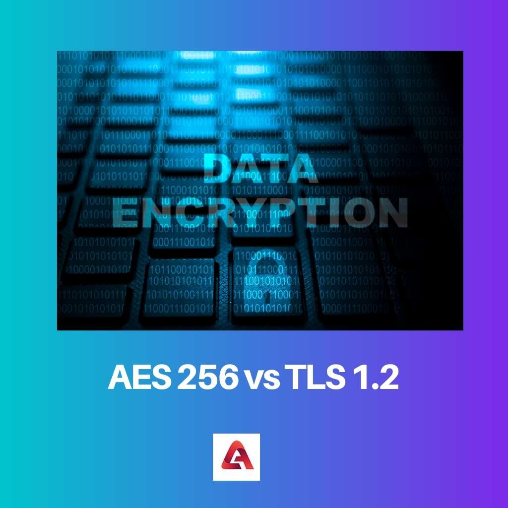 AES 256 vs TLS 1.2
