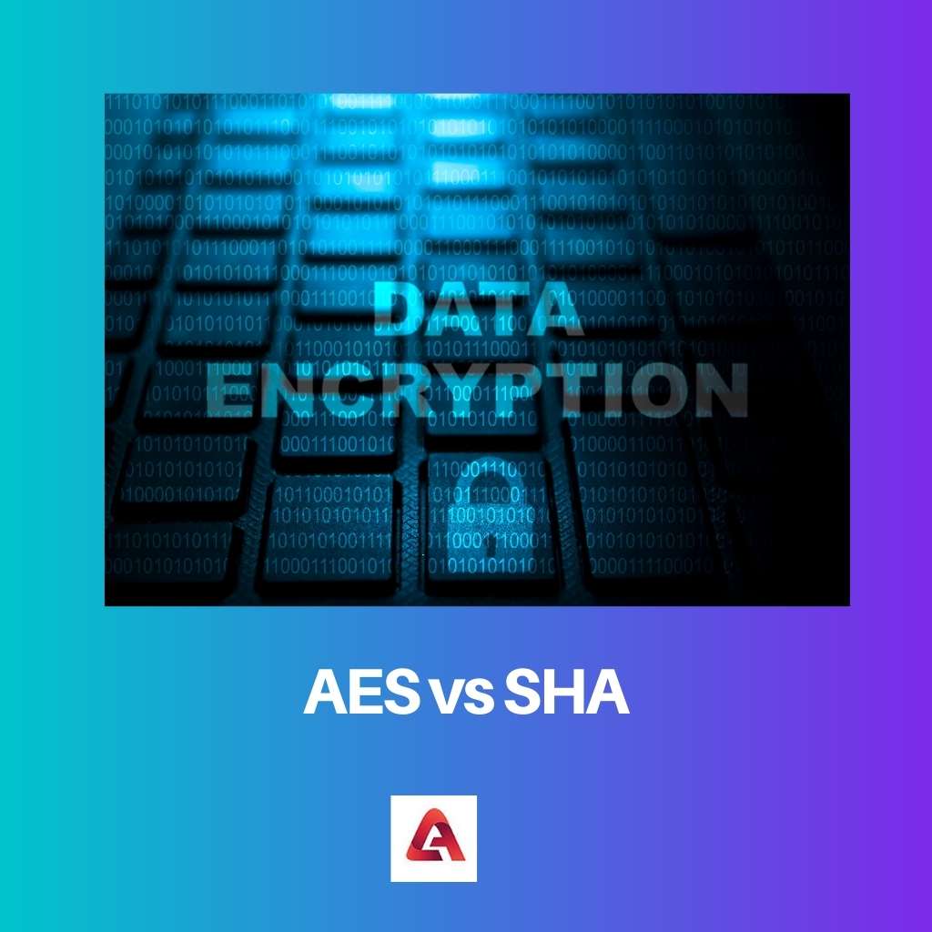 AES vs SHA