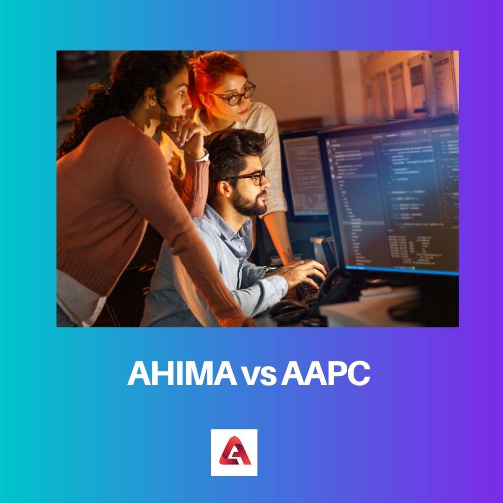 AHIMA vs AAPC
