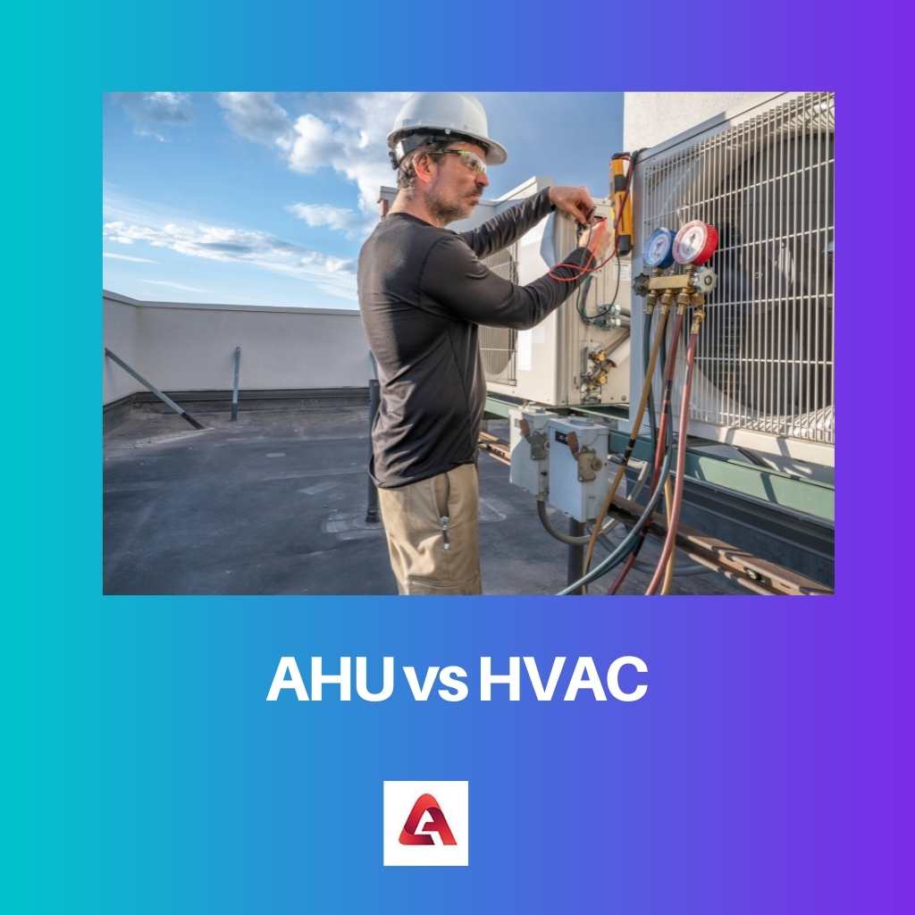AHU vs HVAC