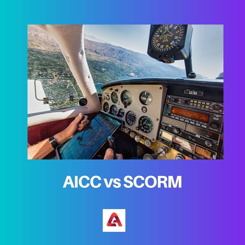 AICC vs SCORM