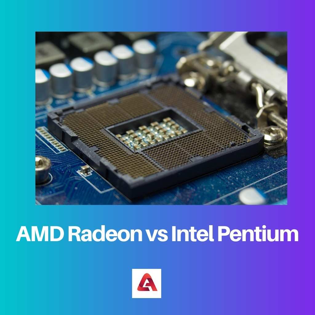 AMD Radeon vs Intel Pentium