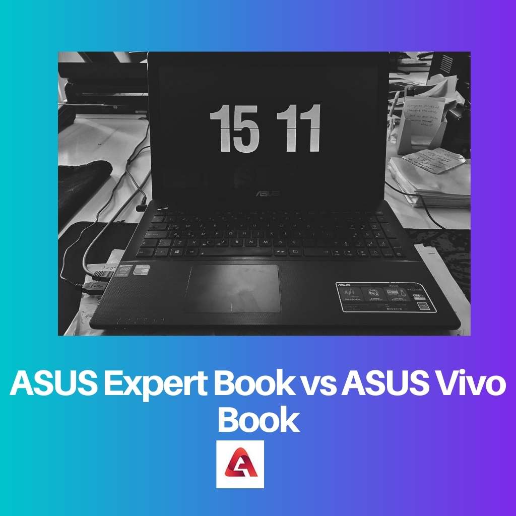 ASUS Expert Book vs ASUS Vivo Book