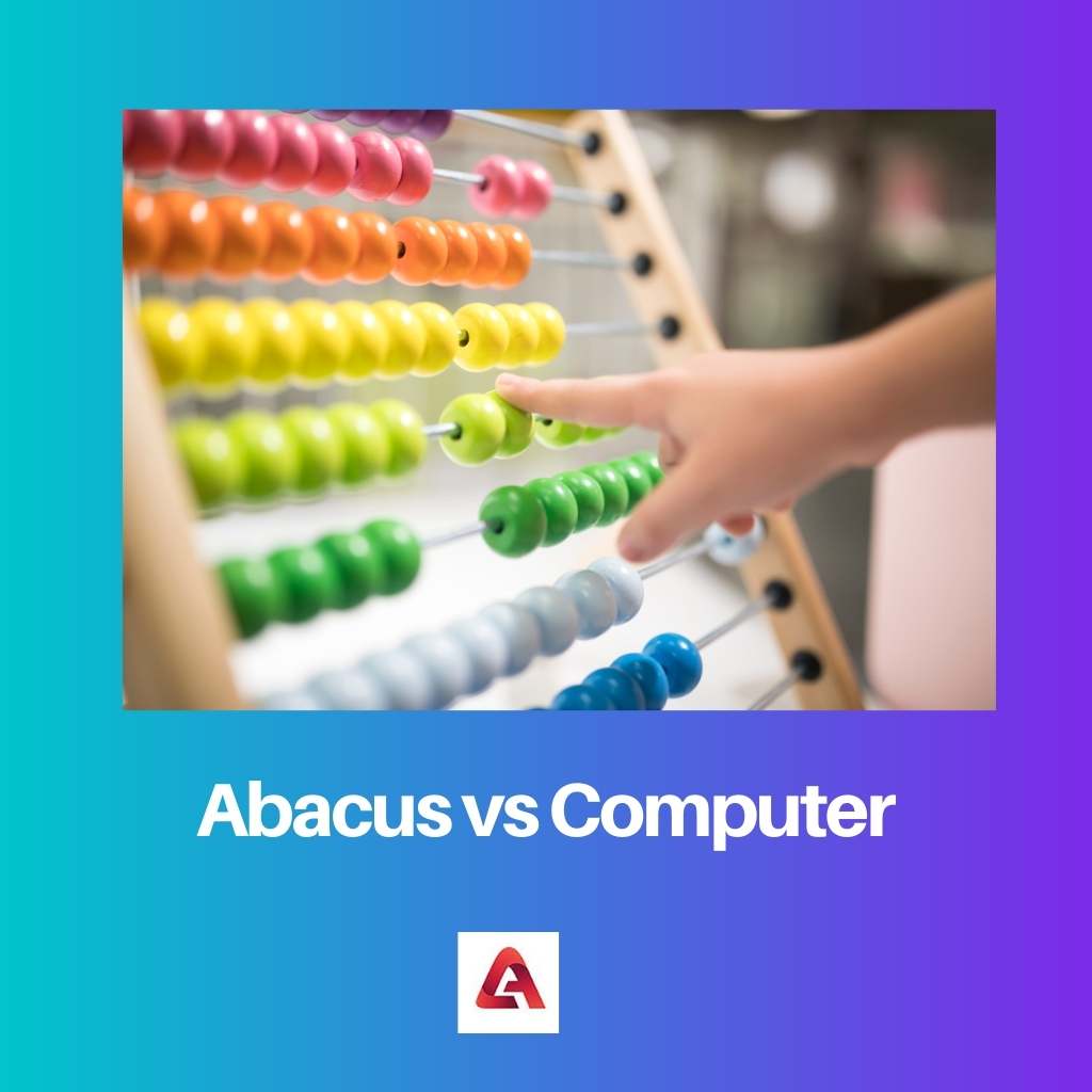 Abacus vs Computer