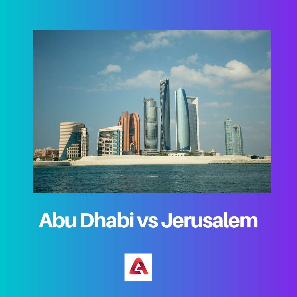 Abu Dhabi vs Jerusalem
