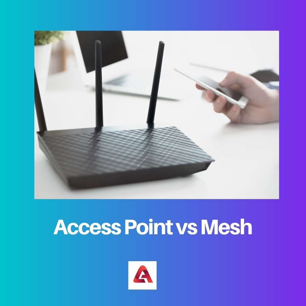 Access Point vs Mesh