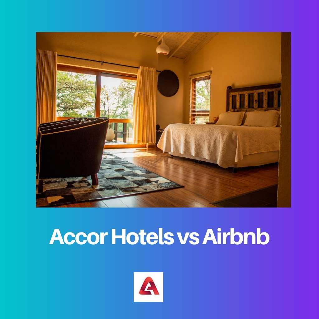 Accor Hotels vs Airbnb