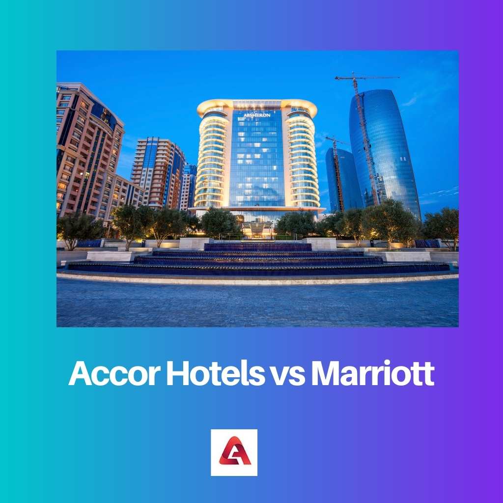 Accor Hotels vs Marriott