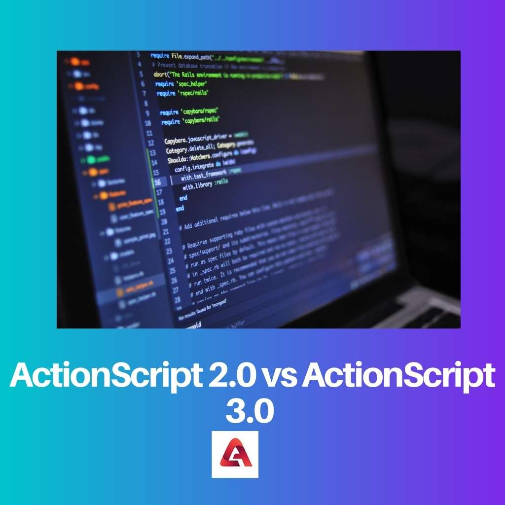 ActionScript 2.0 vs ActionScript 3.0