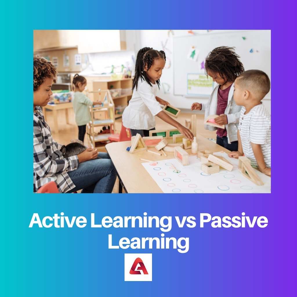 Active Learning vs Passive Learning