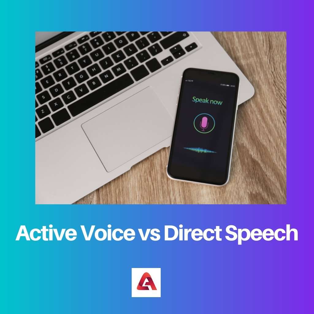 Active Voice vs Direct Speech