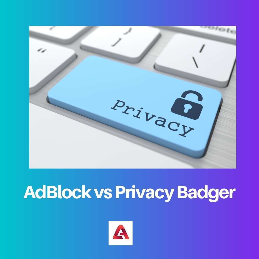AdBlock vs Privacy Badger