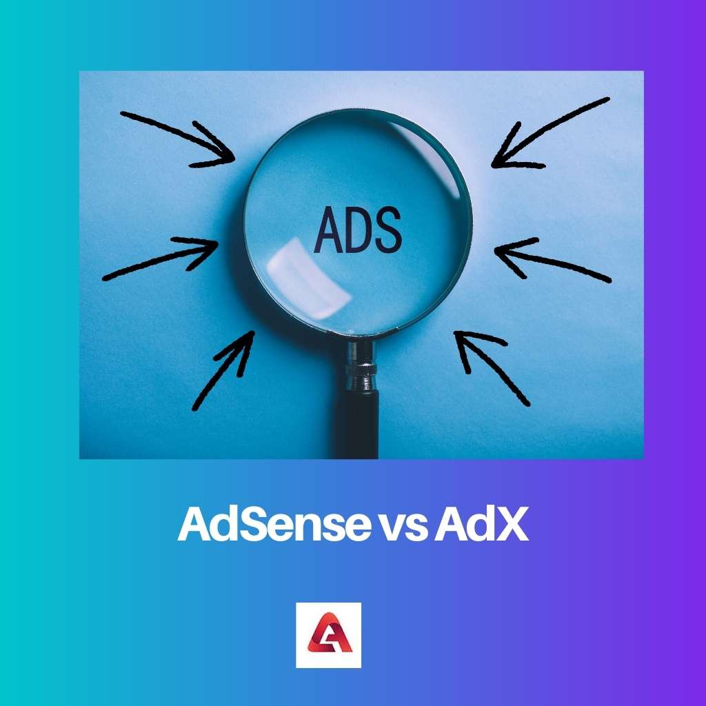 AdSense vs AdX 2