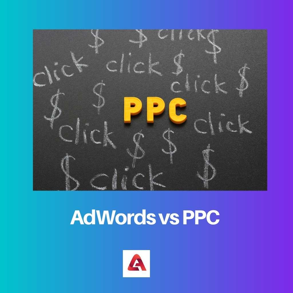 AdWords vs PPC