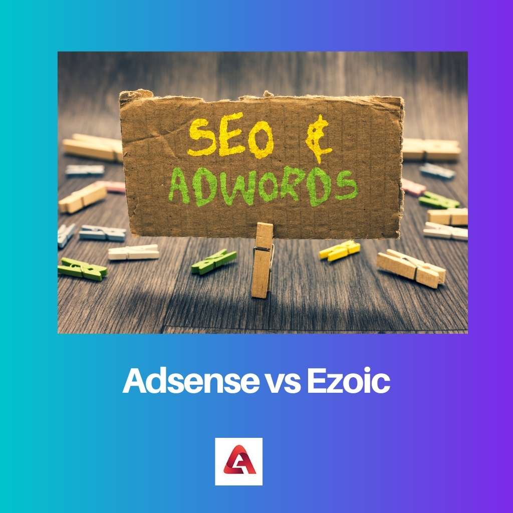 Adsense vs Ezoic