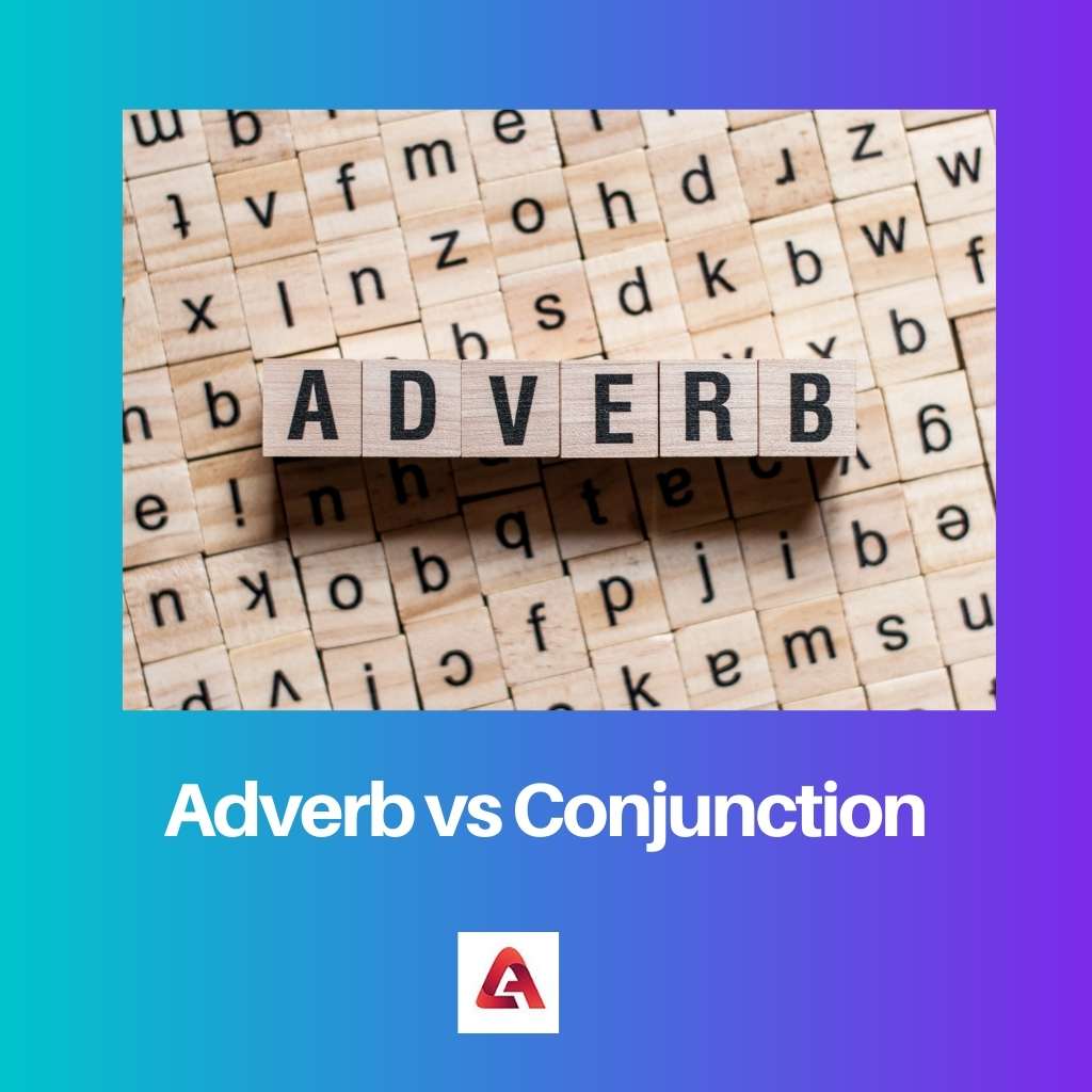 Adverb vs Conjunction
