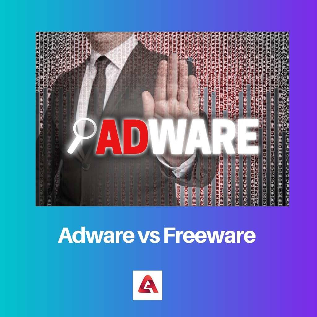 Adware vs Freeware