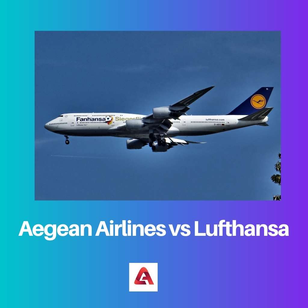 Aegean Airlines vs Lufthansa