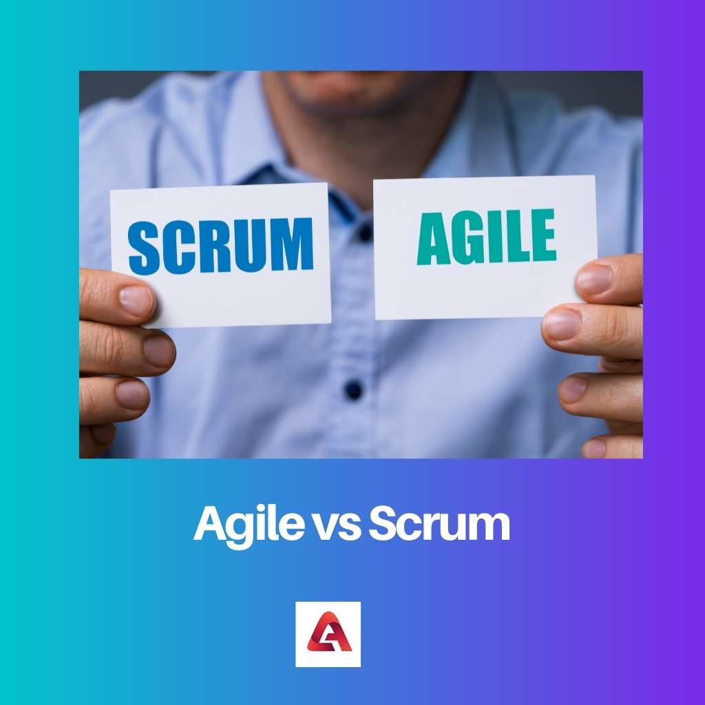 Agile vs Scrum