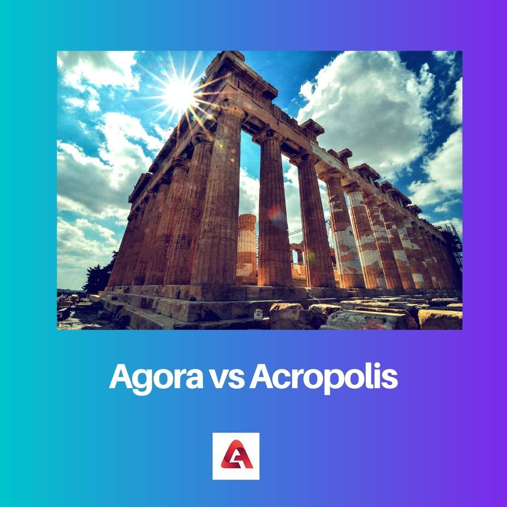 Agora vs Acropolis