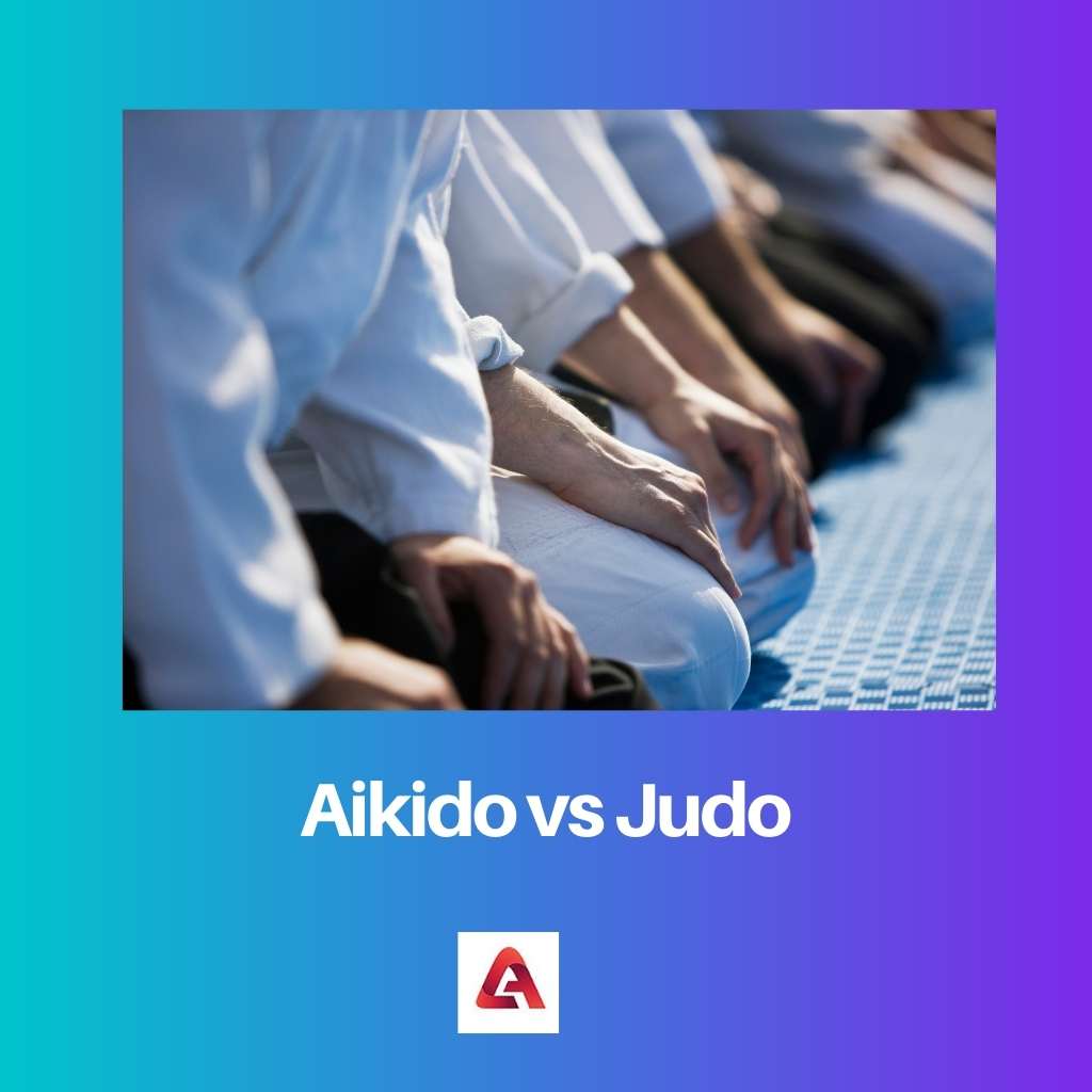 Aikido vs Judo