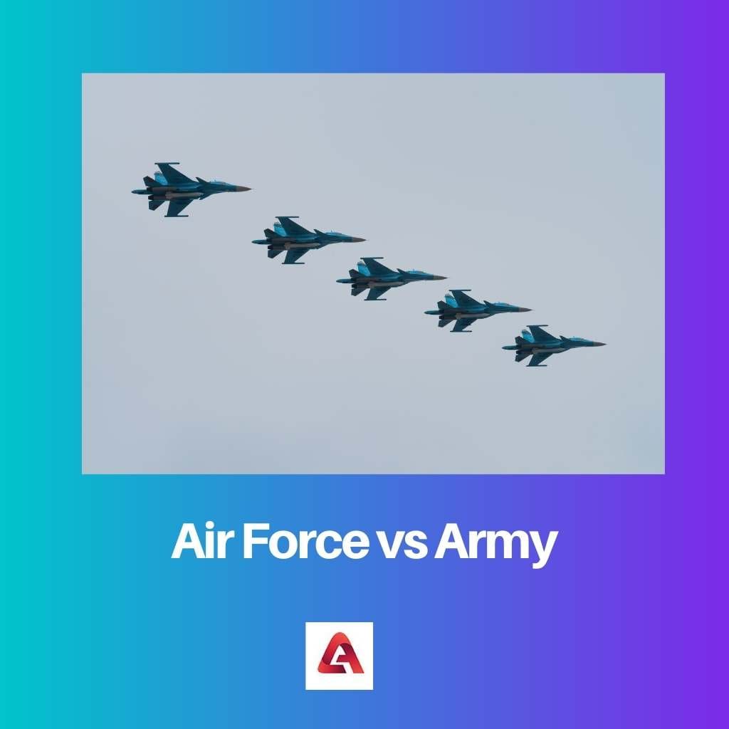 Air Force vs Army