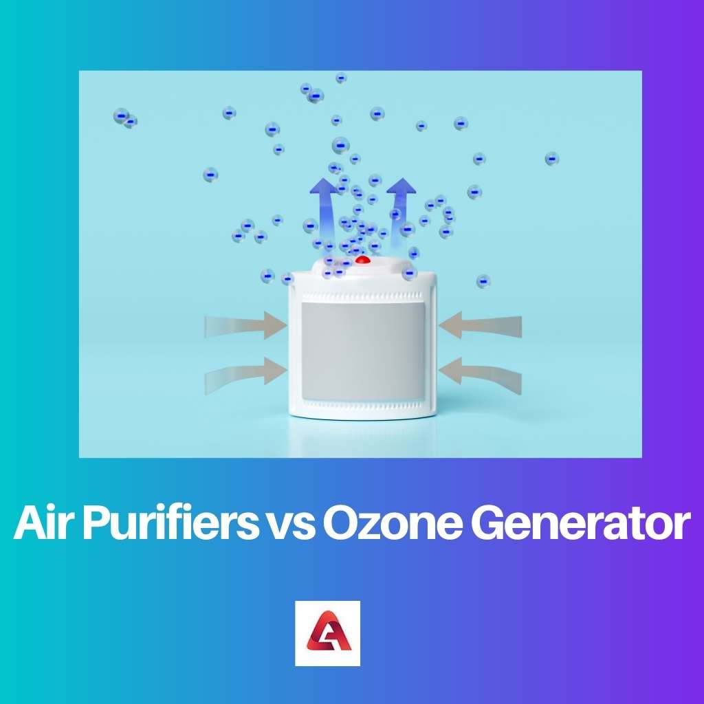 Air Purifiers vs Ozone Generator