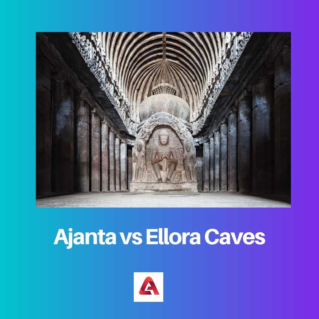 Ajanta vs Ellora Caves