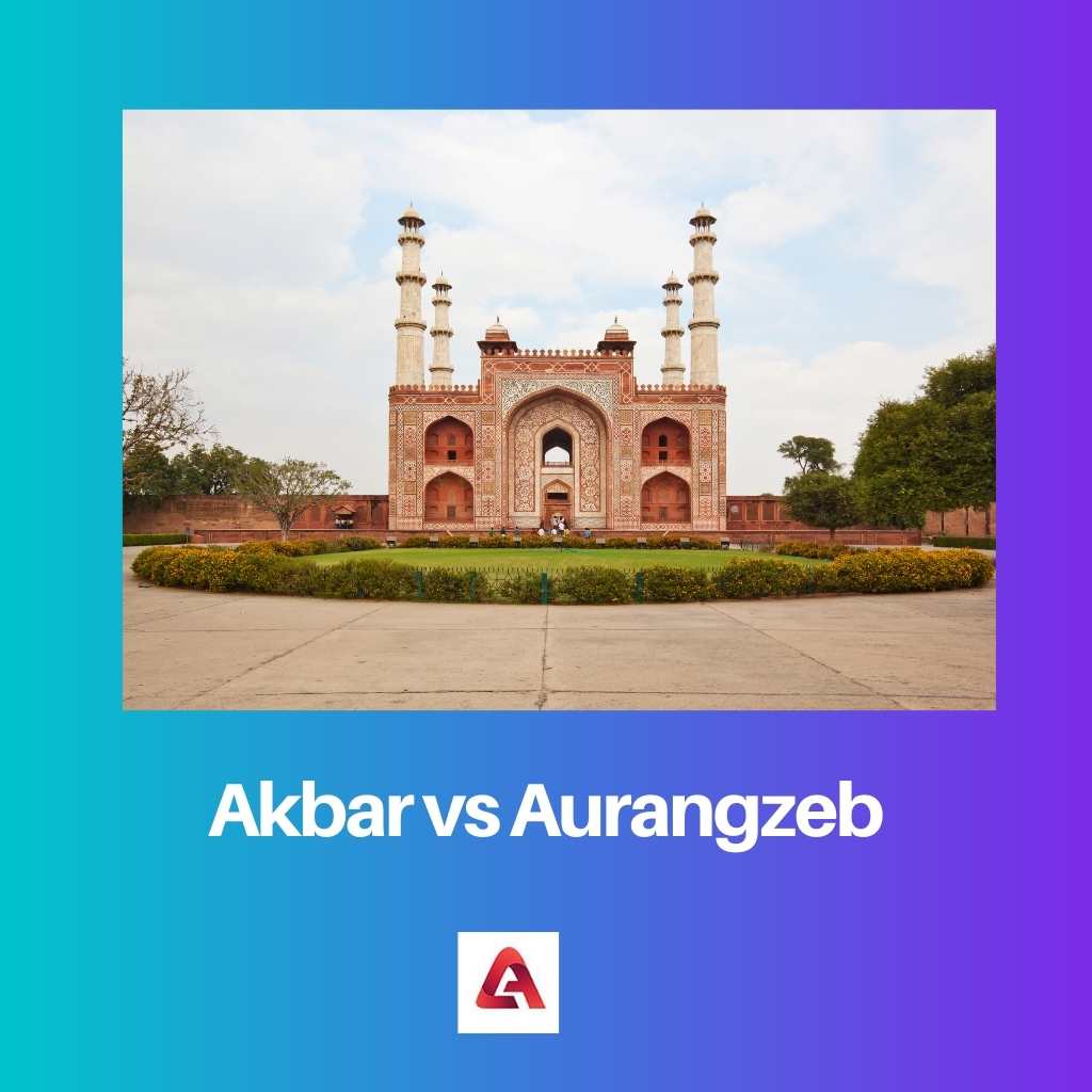Akbar vs Aurangzeb
