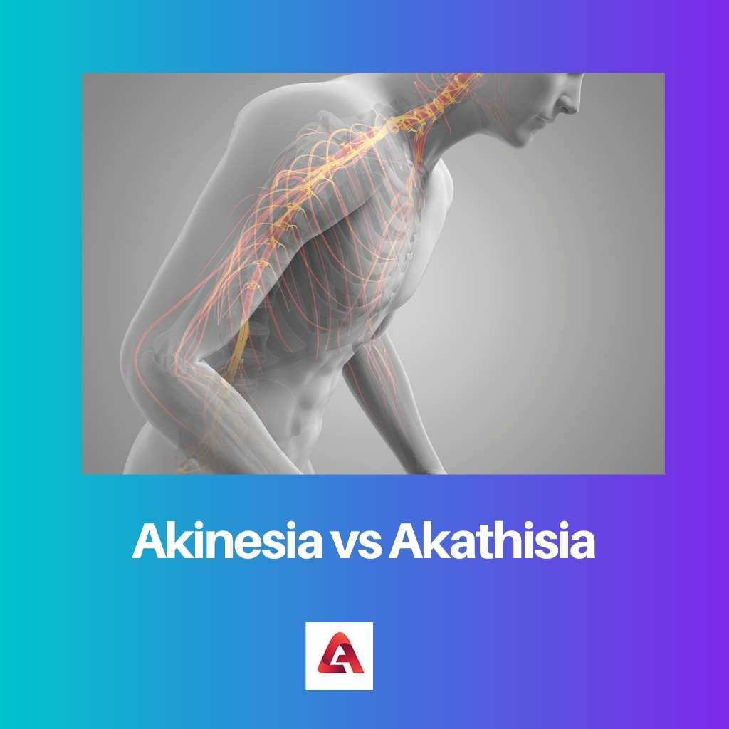 Akinesia vs Akathisia
