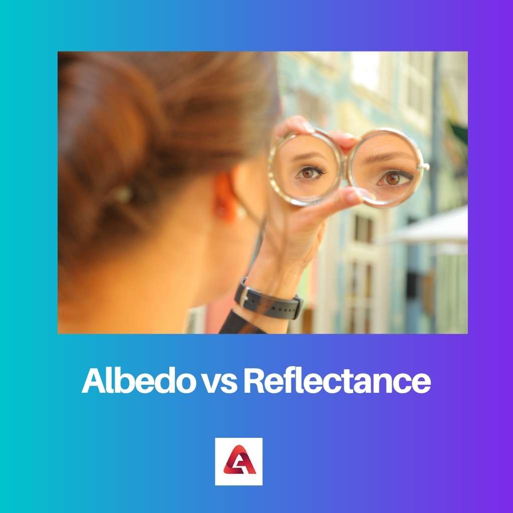 Albedo vs Reflectance