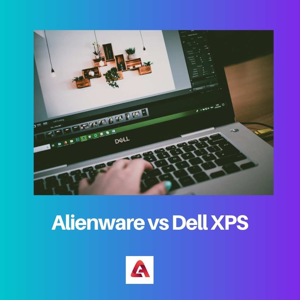 Alienware vs Dell XPS