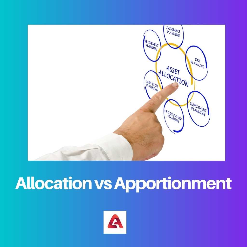 Allocation vs Apportionment