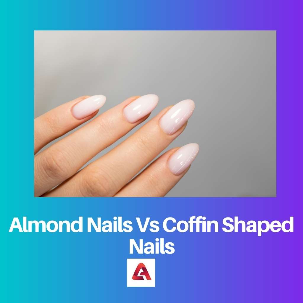 Almond Nails Vs Coffin Shaped Nails