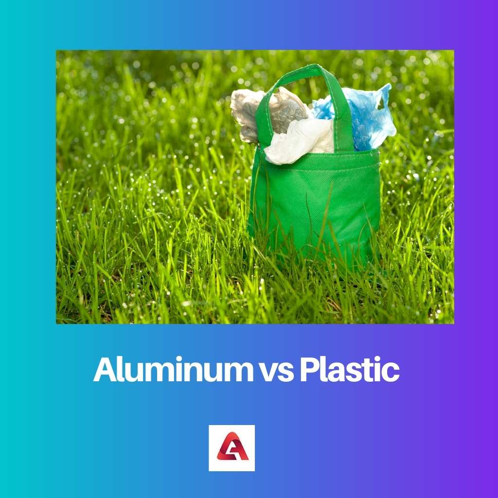 Aluminum vs Plastic