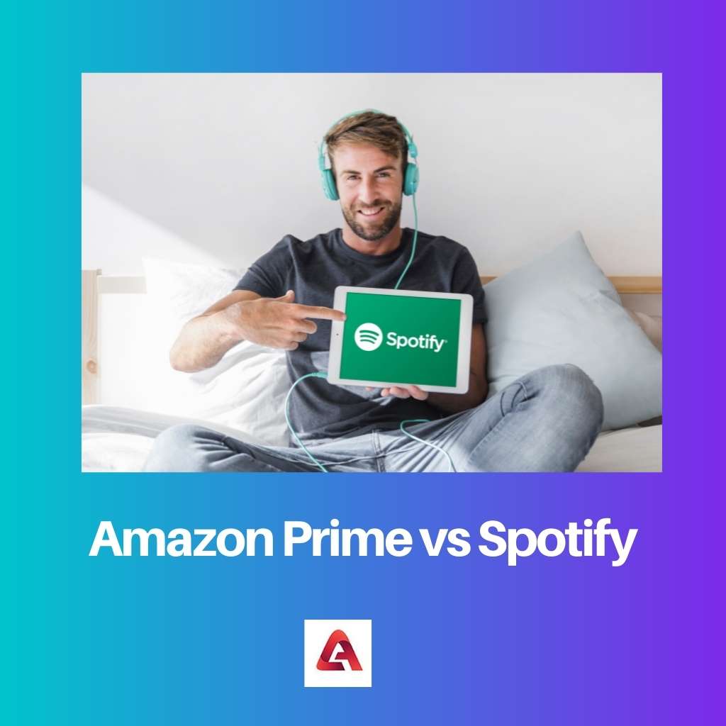 Amazon Prime vs Spotify