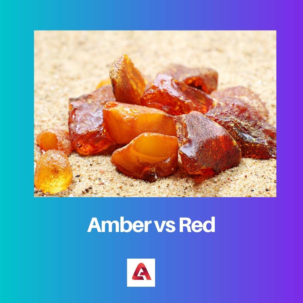 Amber vs Red