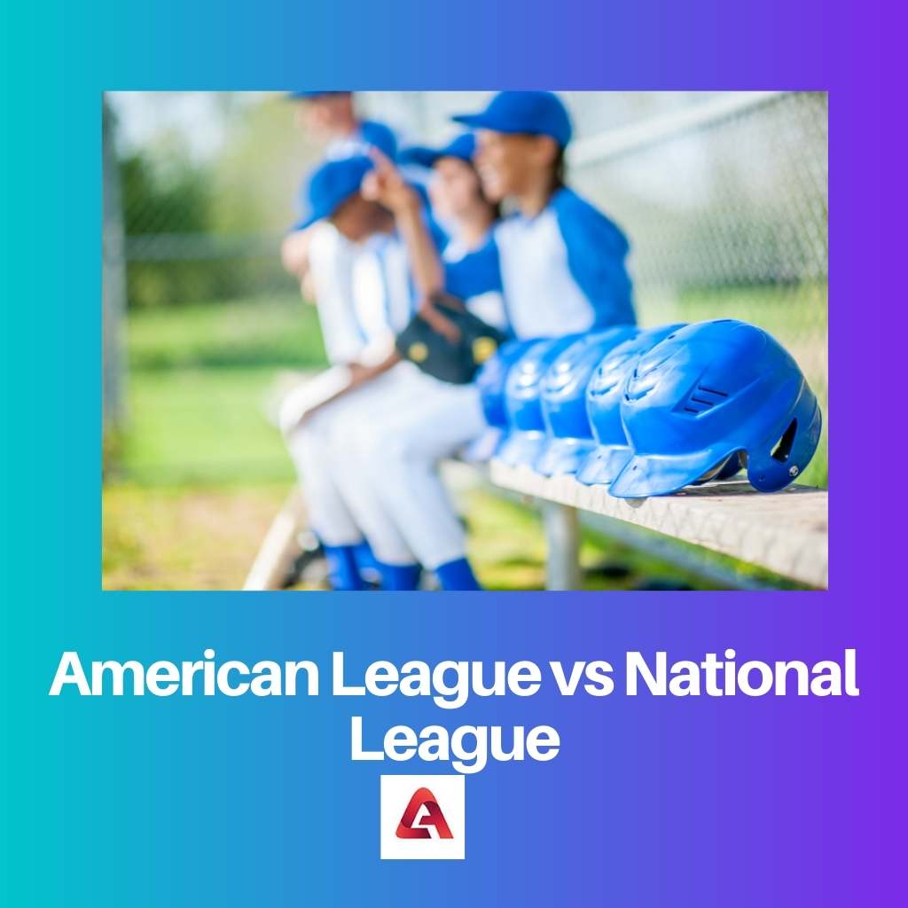American League vs National League