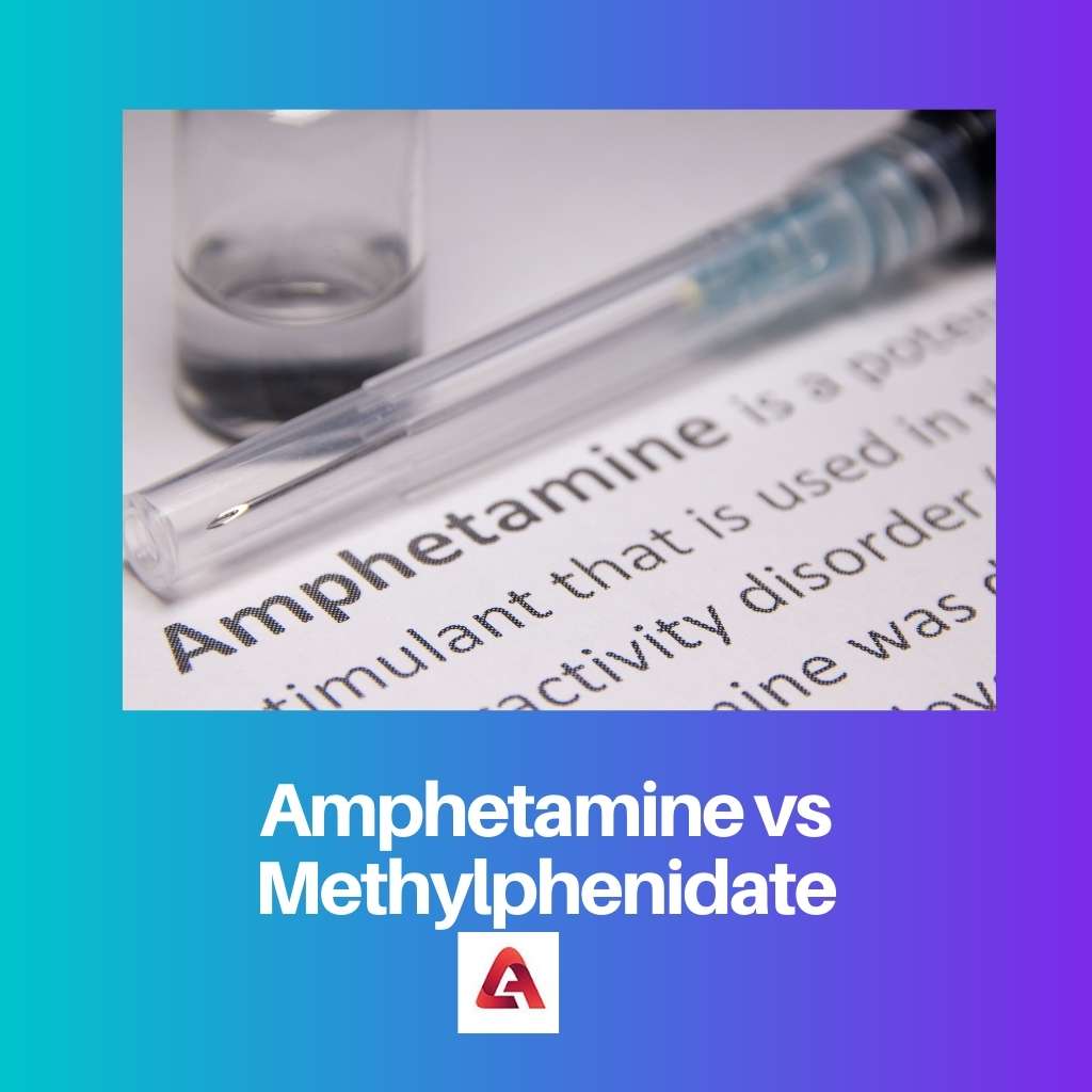 Amphetamine vs Methylphenidate