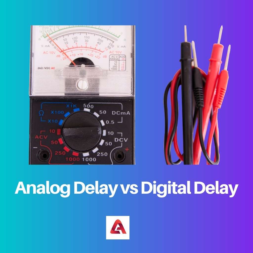 Analog Delay vs Digital Delay